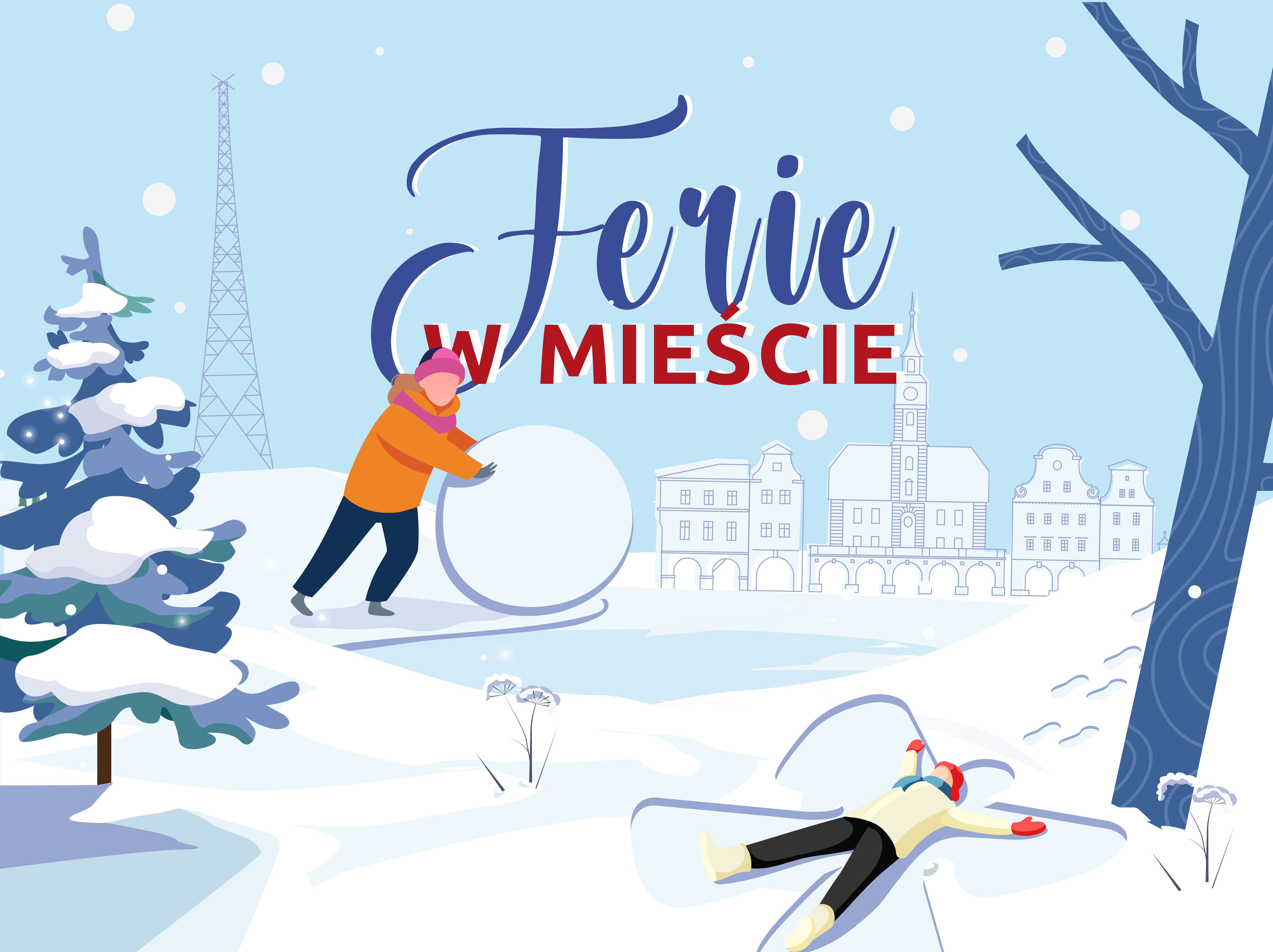 Ferie z Biblioteką
