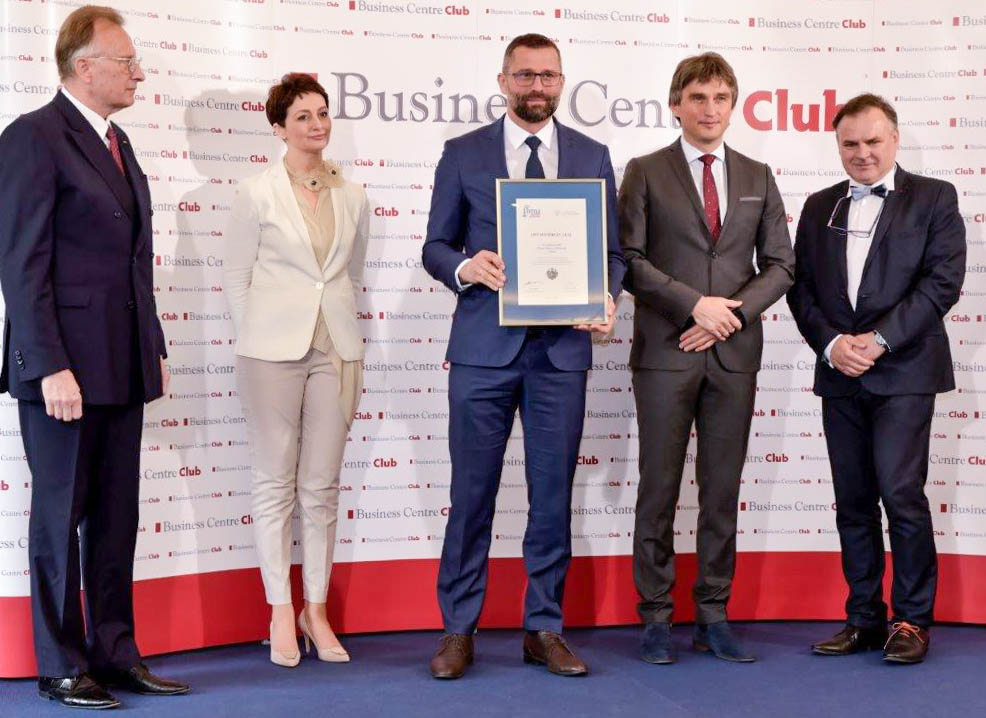 Prestiżowa nagroda dla gliwickiej firmy