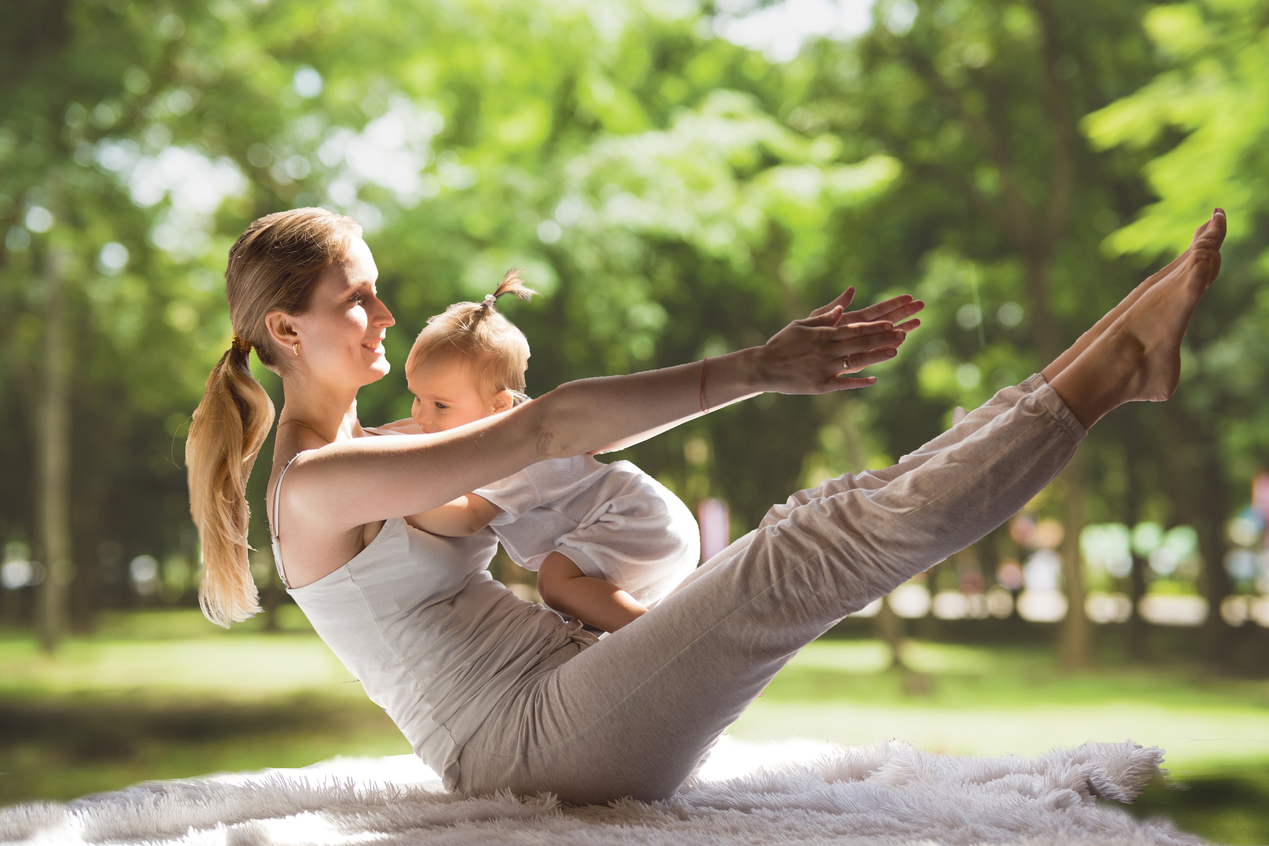 Bezpłatne zajęcia fitness dla mam i maluszków