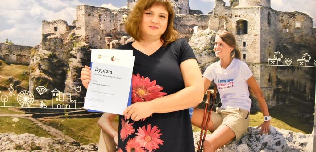 Gliwiczanka zasłużona dla rozwoju turystyki