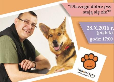Spotkanie z psim behawiorystą