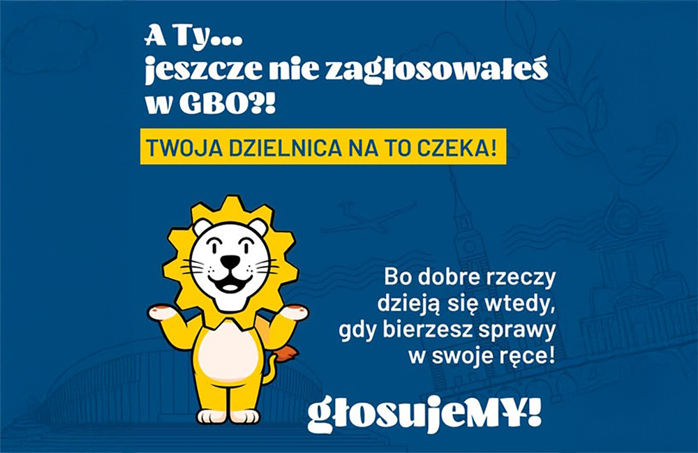 Zagłosuj na zadania w Gliwickim Budżecie Obywatelskim! Możesz zrobić to w plenerze podczas Dni Gliwic
