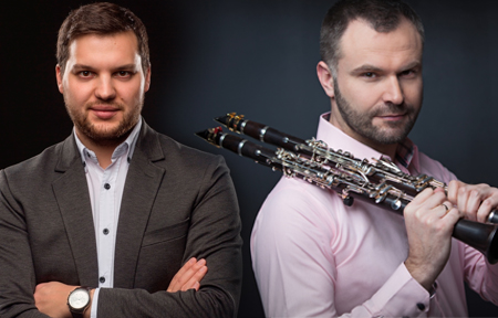 Na gitarę i klarnet