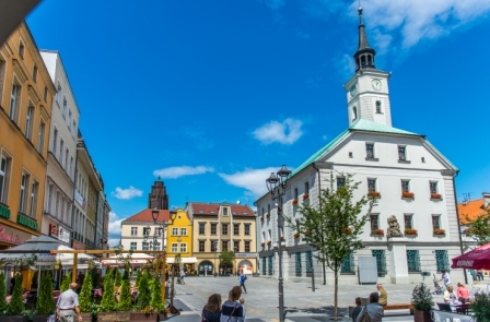 Gliwice na podium w rankingu bogactwa samorządów