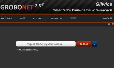 Szukasz grobu bliskich? GroboNET pomoże!