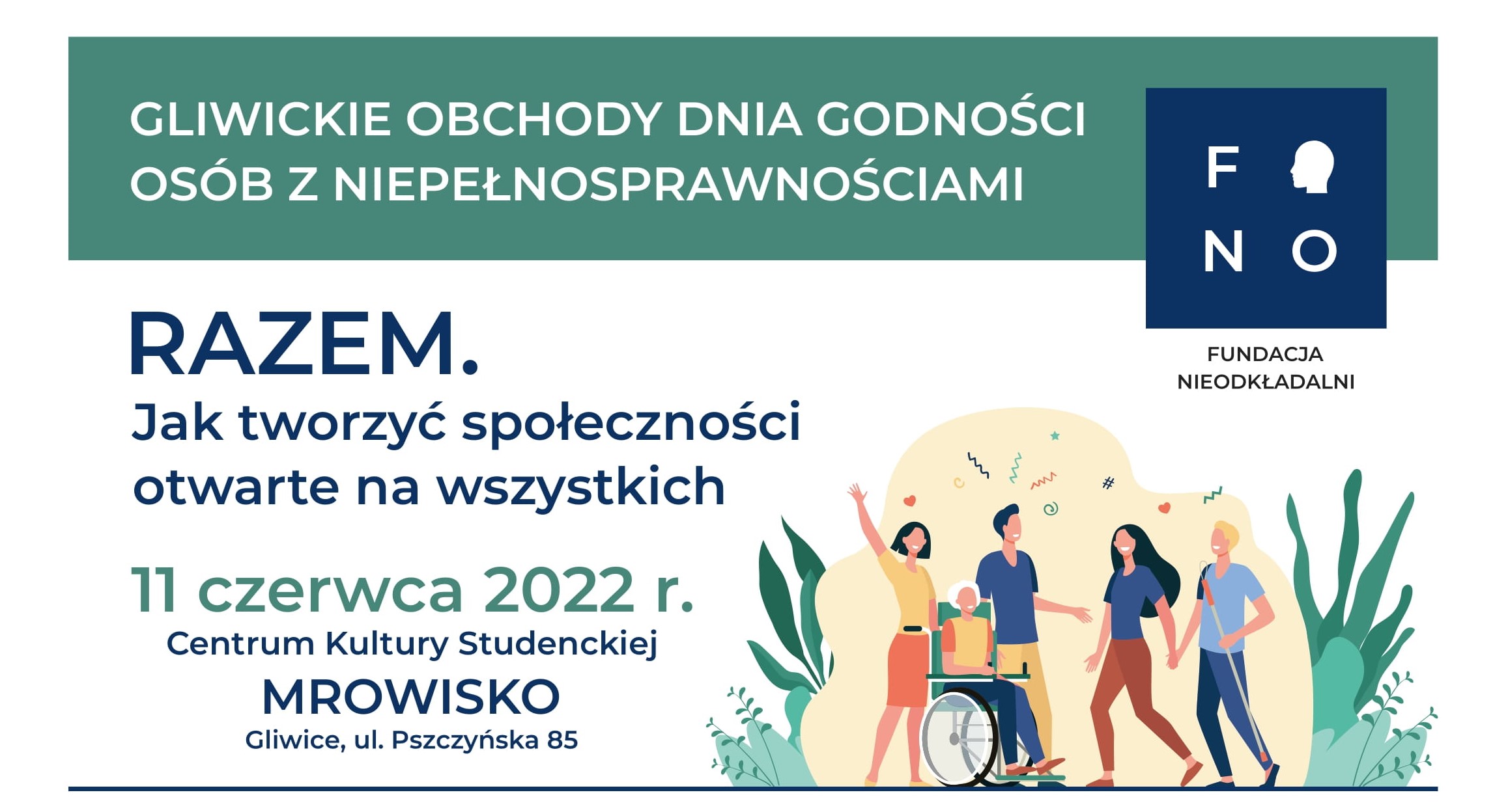Jak tworzyć społeczności otwarte na wszystkich? RAZEM!