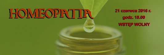 Spotkanie z medycyną ‒ homeopatia
