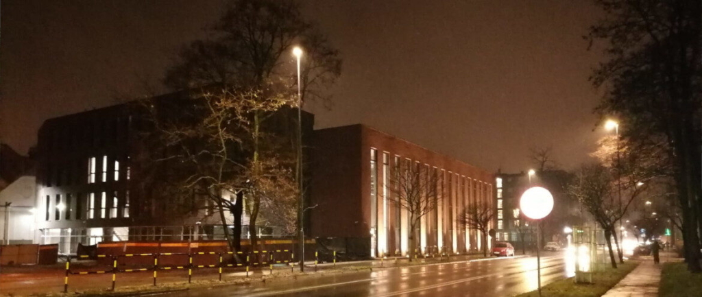 I LO - rozbudowa
