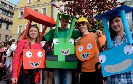 Studenci przejęli miasto!