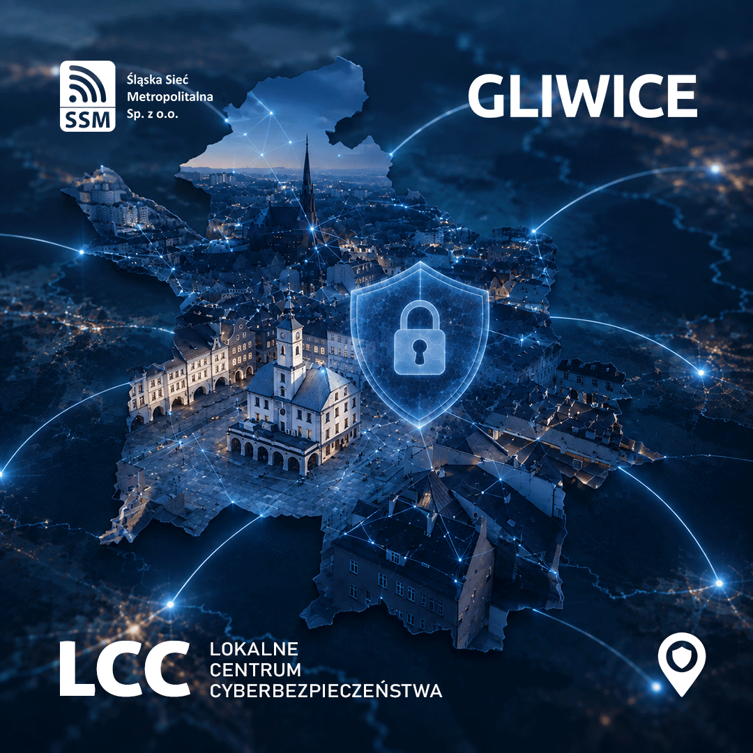 Gliwice chcą wspólnie z innymi samorządami zbudować tarczę przeciw cyberatakom