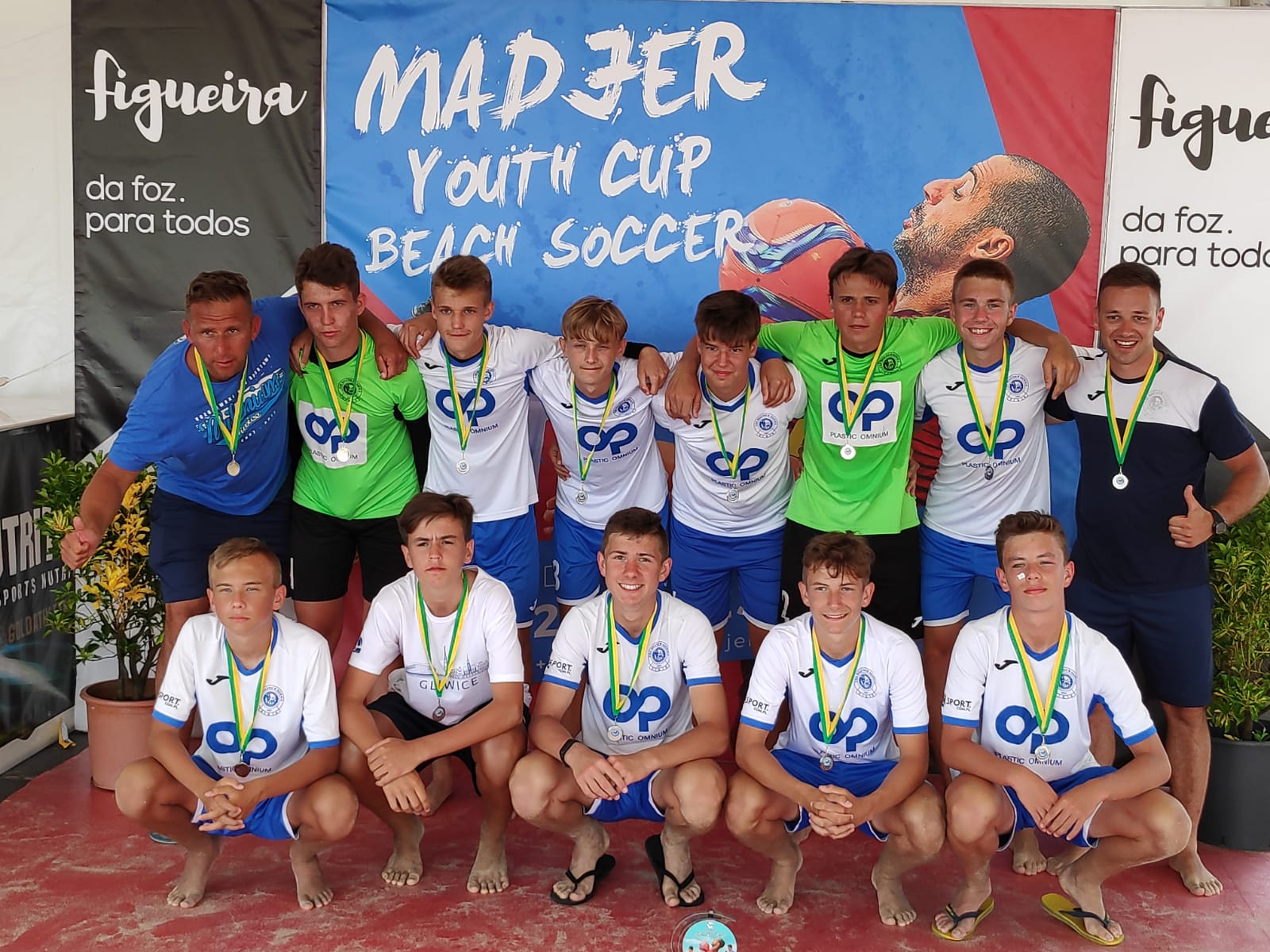 Gliwiccy piłkarze na 5. miejscu w MADJER CUP!