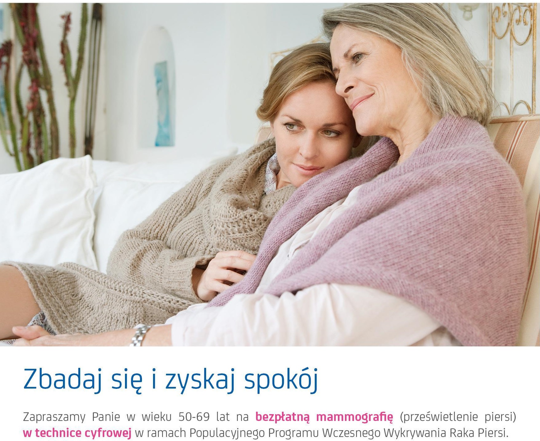 Zbadaj się i zyskaj spokój