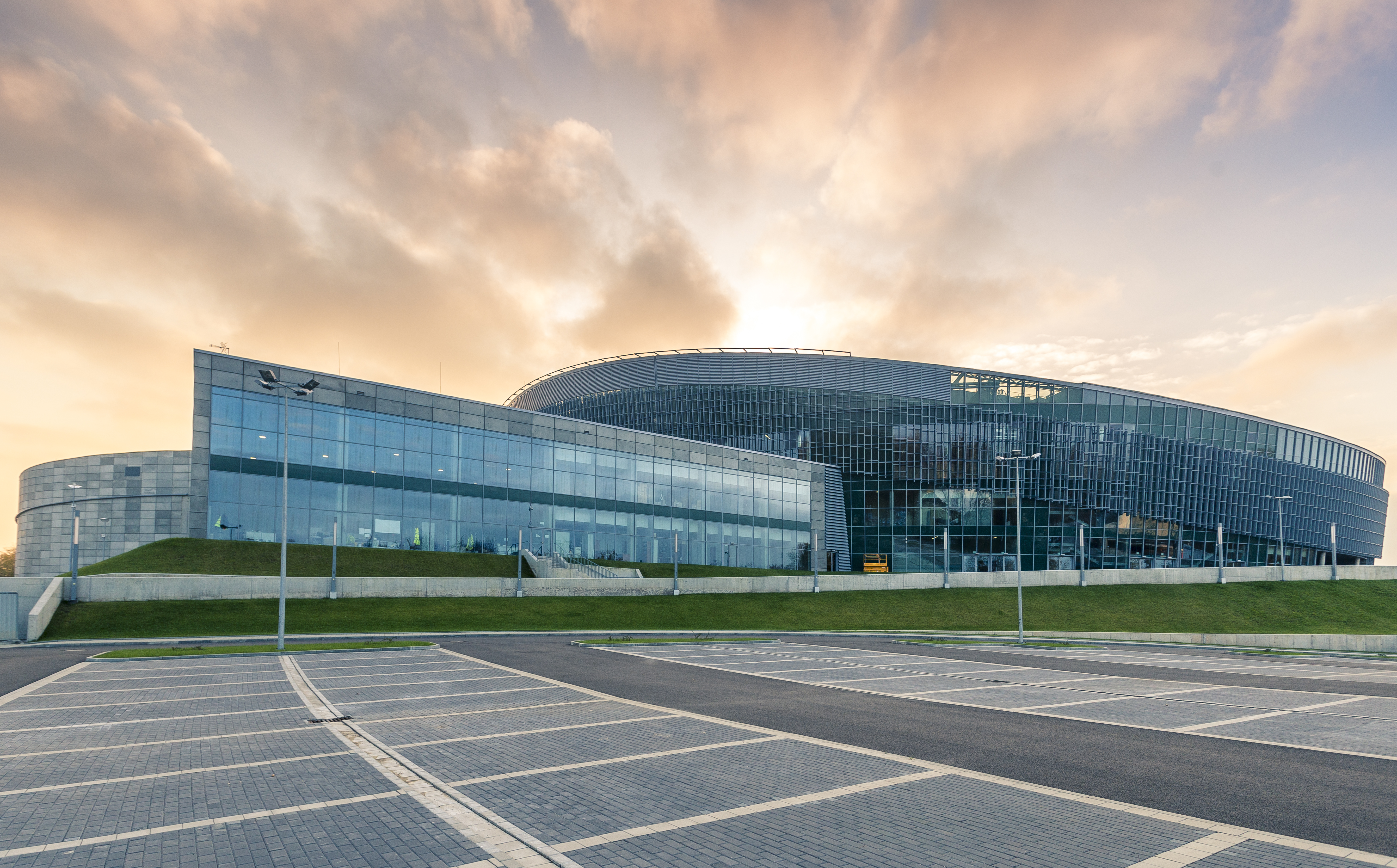 Arena Gliwice – trwają przygotowania do uruchomienia obiektu