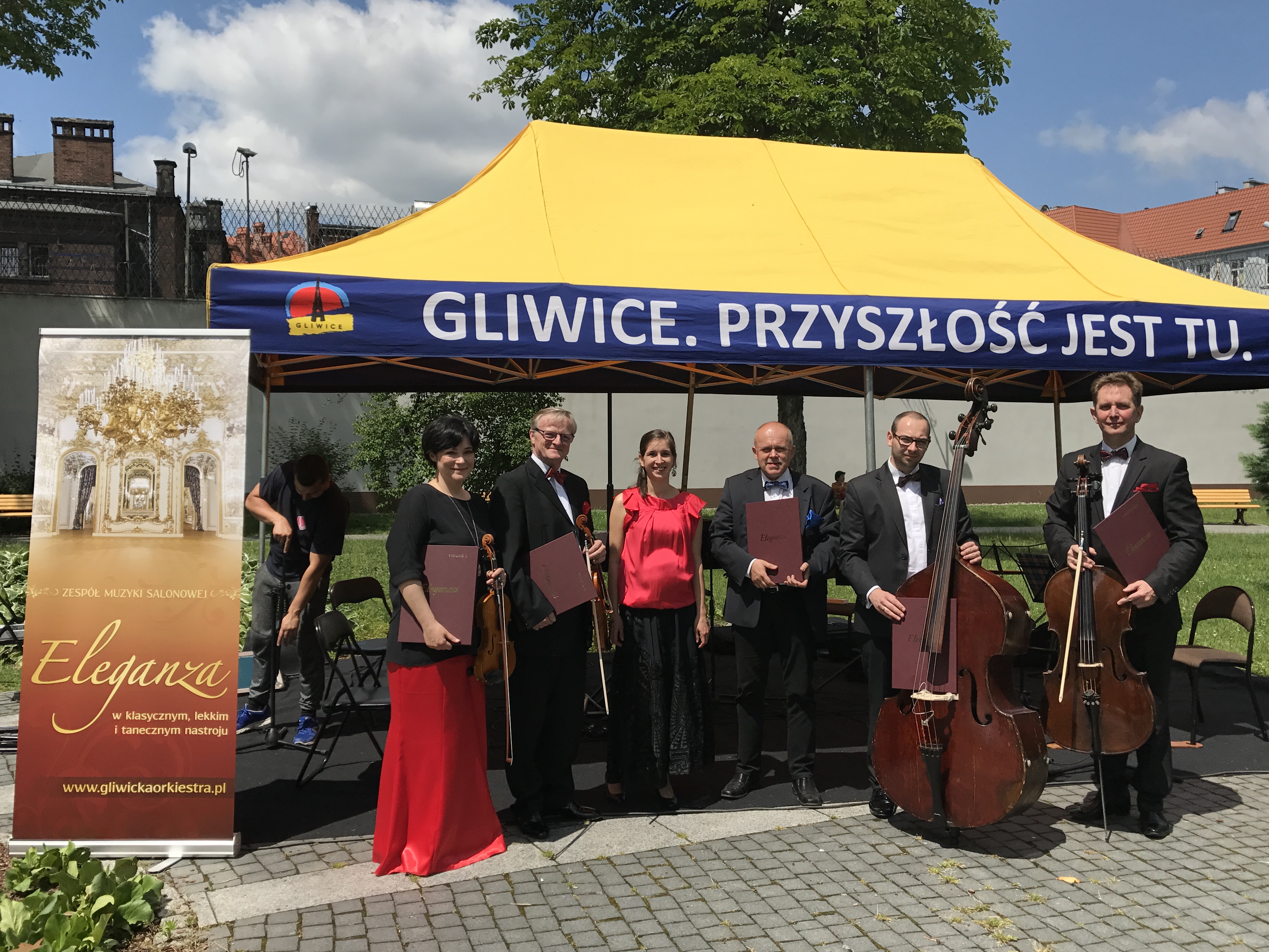 Salon muzyczny na świeżym powietrzu
