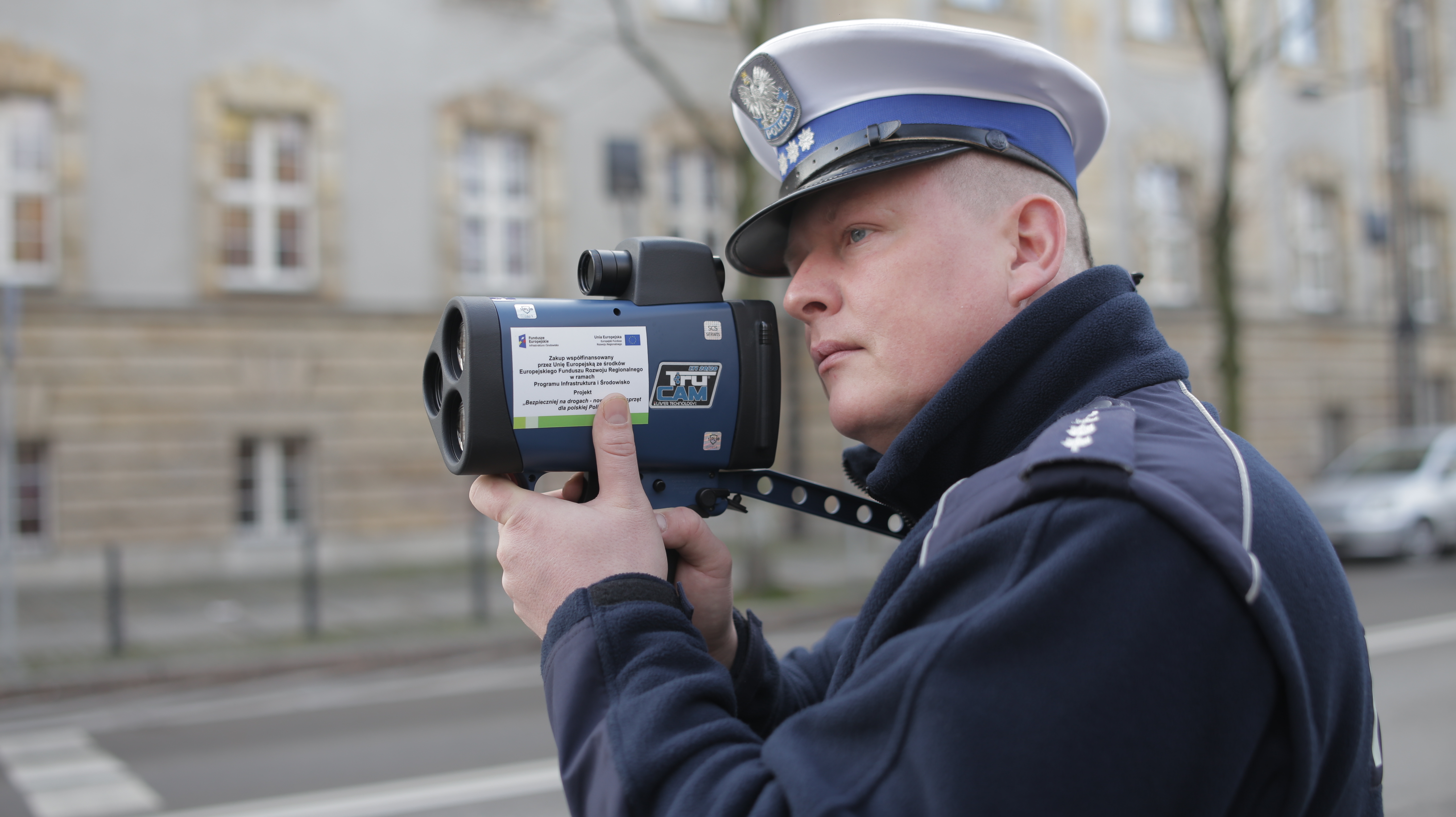 Laserowy sposób na piratów drogowych