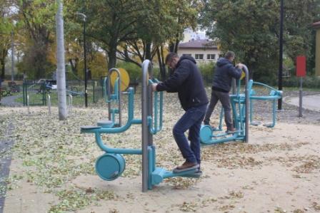 Tu poćwiczysz. Tu odpoczniesz!