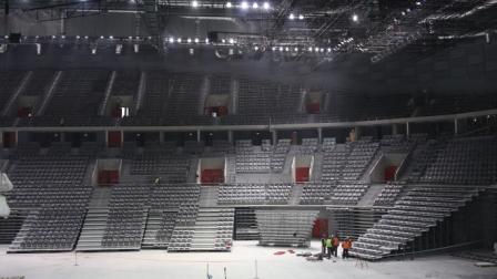 Światła na... Halę Gliwice!