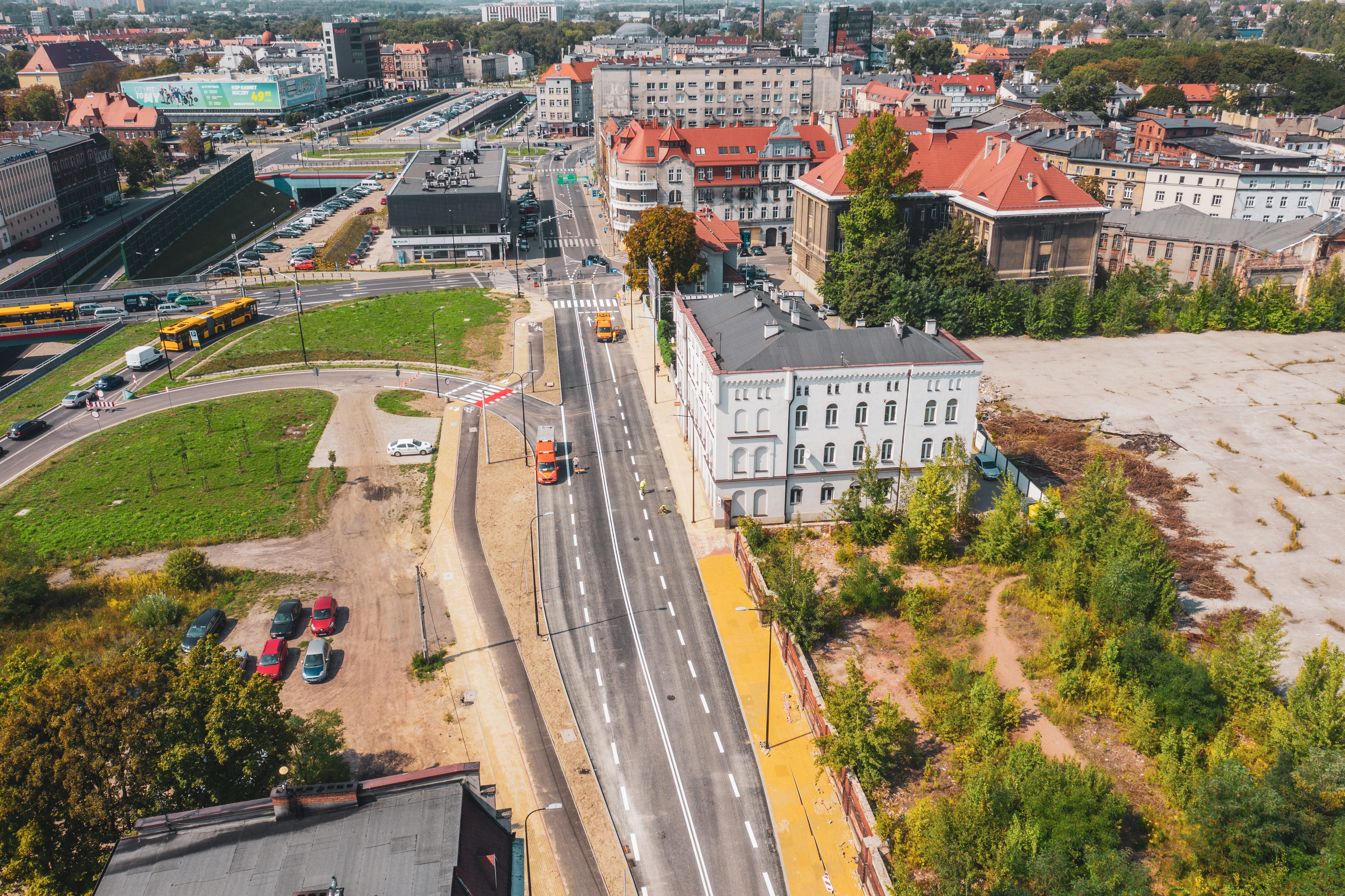 Autobusy wracają na Jagiellońską i Zabrską