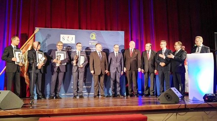 Śląska Nagroda Jakości dla prezydenta Gliwic!
