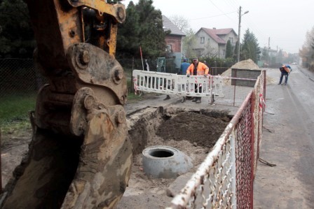 Rozbudowa sieci kanalizacyjnej – podłącz się!