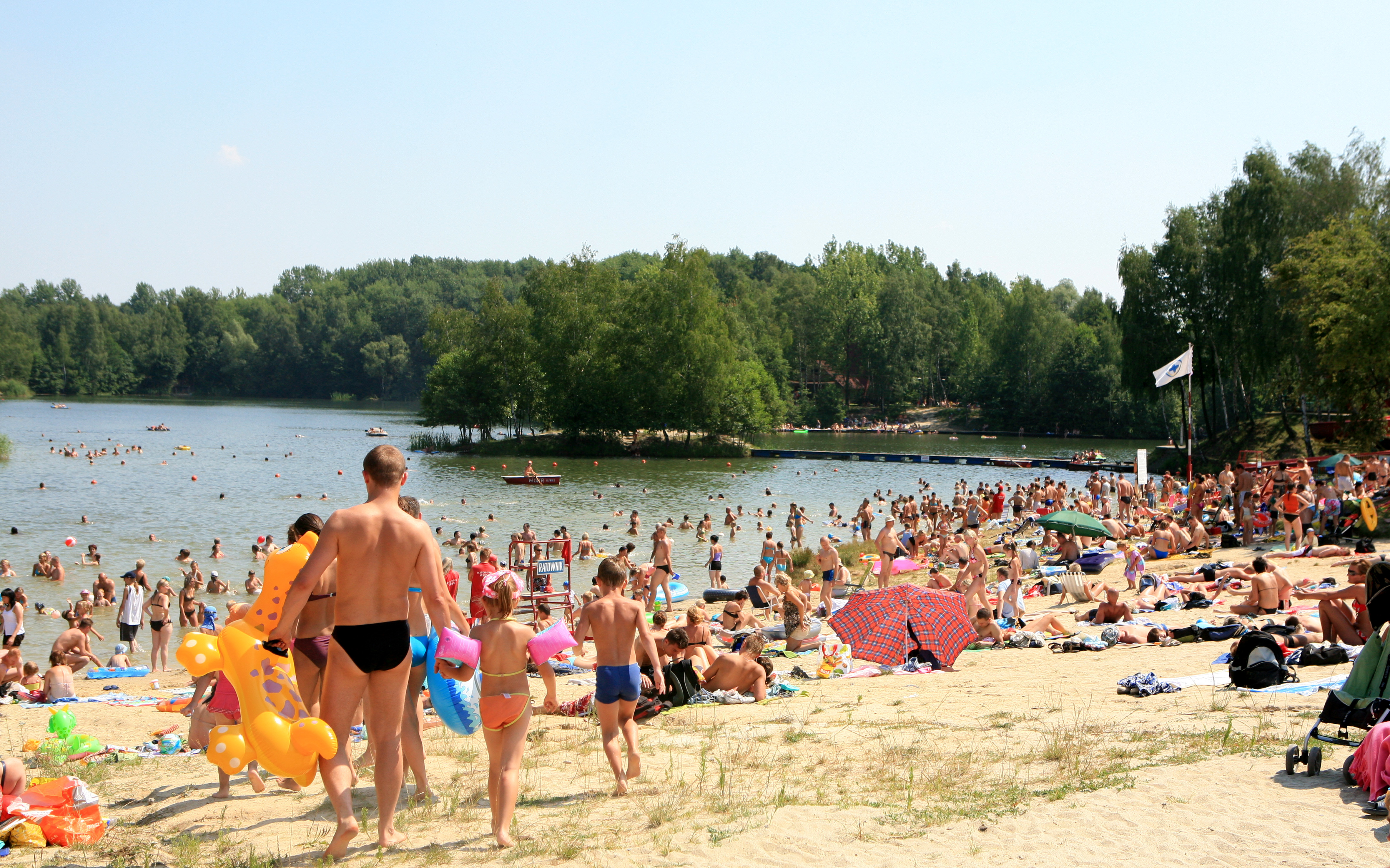 Bądź bezpieczny w wakacje!