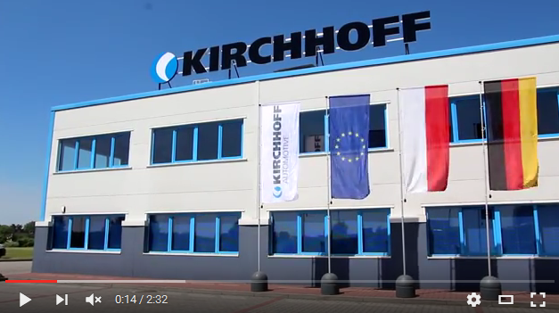 Kirchhoff z unikatową technologią
