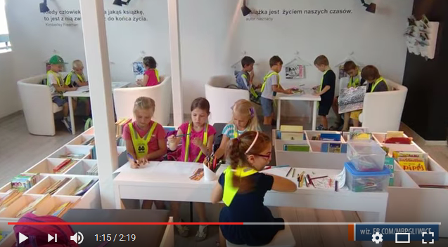 W Bibliotece nie można się nudzić!