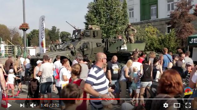 Czołgi, Rosomaki i żołnierze, czyli Piknik Militarny