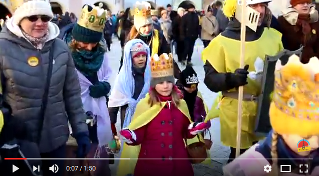 Orszak Trzech Króli w Gliwicach