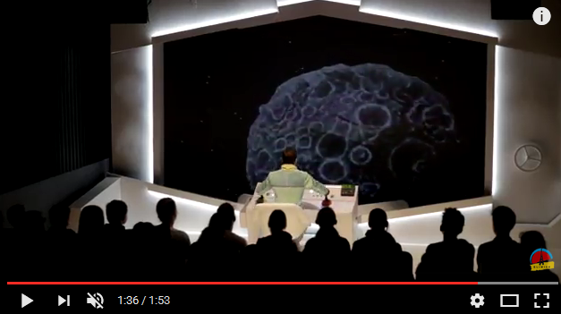 Teatr odlatuje w kosmos