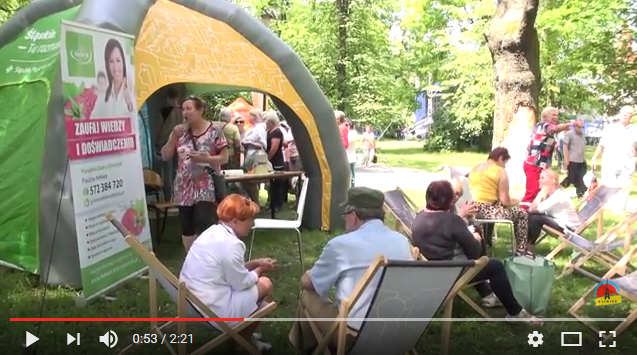 W trosce o seniorów. Senioralia w Parku Chopina