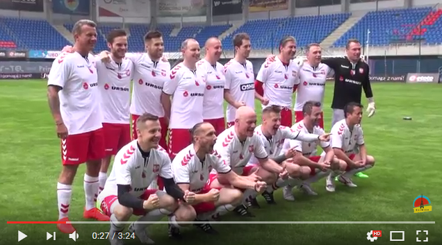 Gwiazdy, muzyka, sport i... szczytny CEL