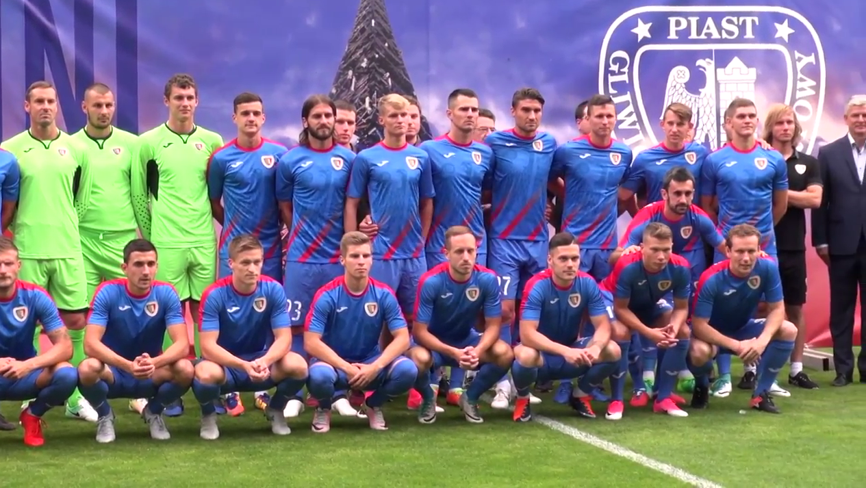 Piast Gliwice zaprezentował drużynę
