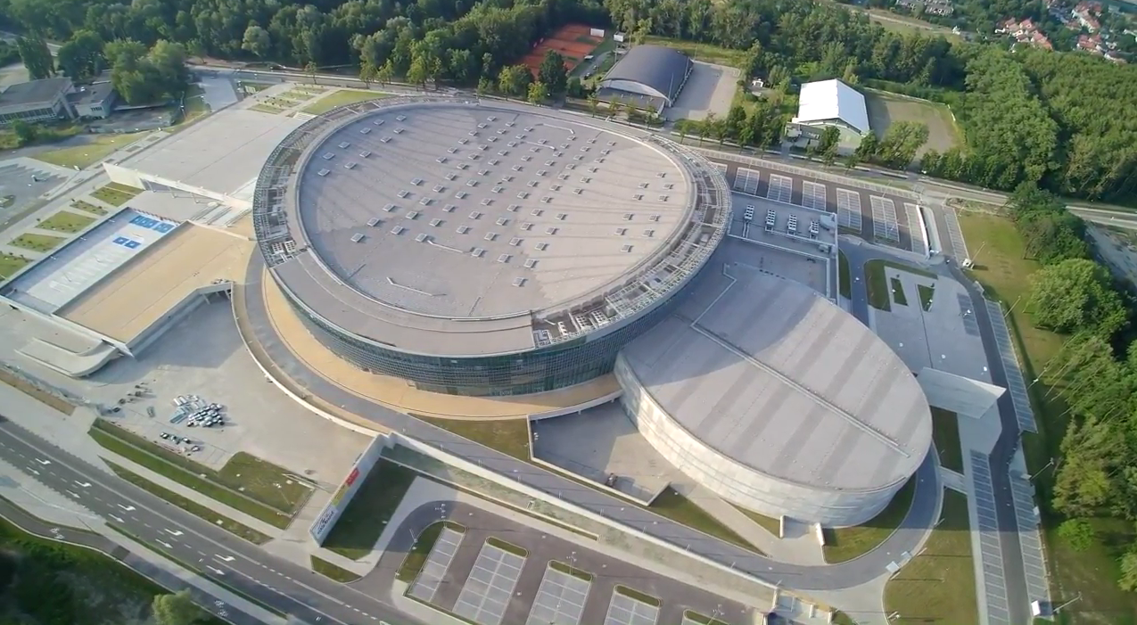 Hala Gliwice robi wrażenie!