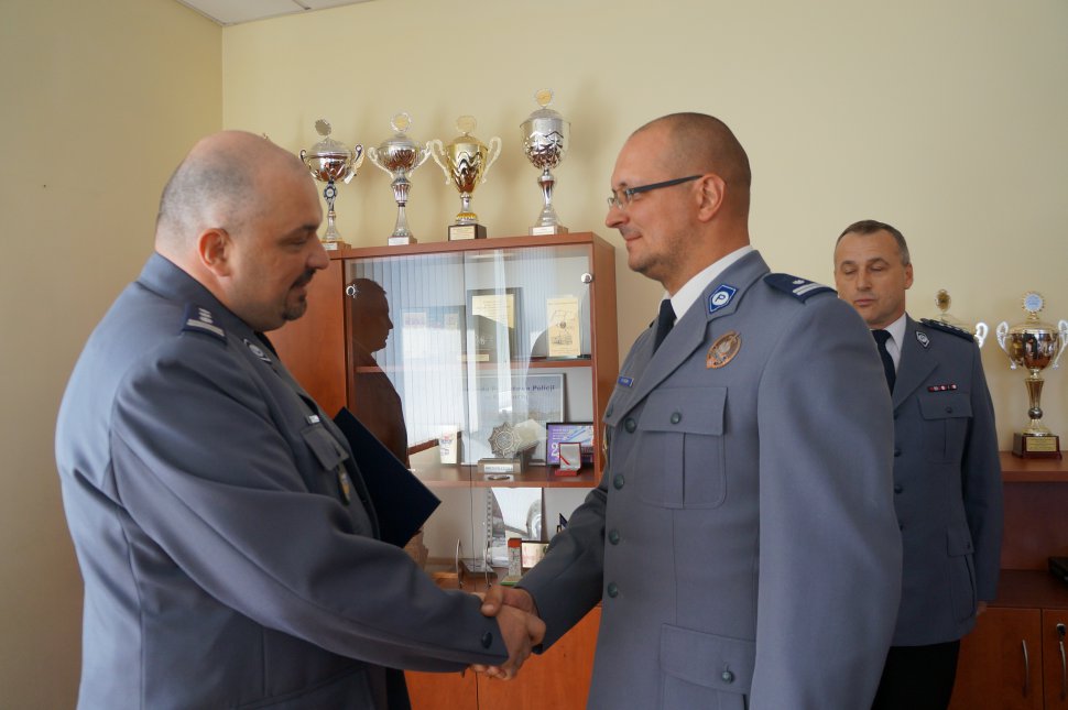 Oficer z Gliwic komendantem miejskim w Raciborzu