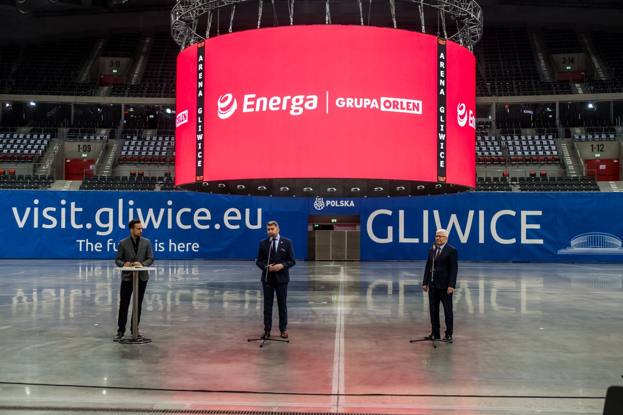 Mistrzowska koszykówka w czerwcu w Arenie Gliwice 