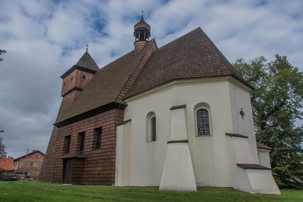 kościół pw. św. Jerzego w Ostropie