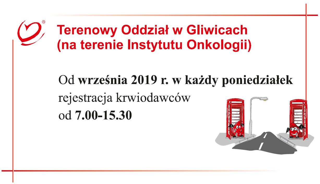 Oddając krew, ratujesz życie!