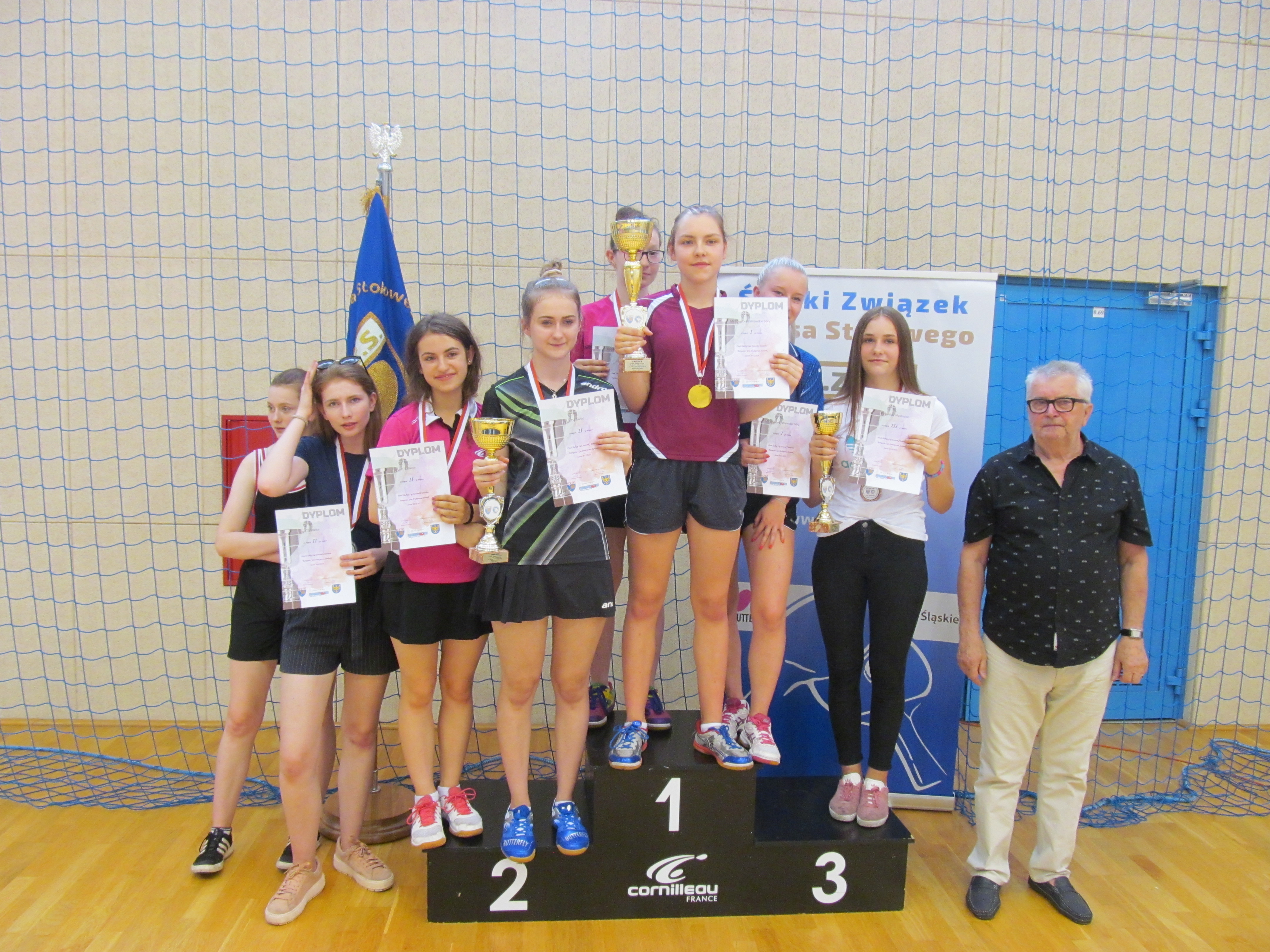 Medale dla KTS Gliwice