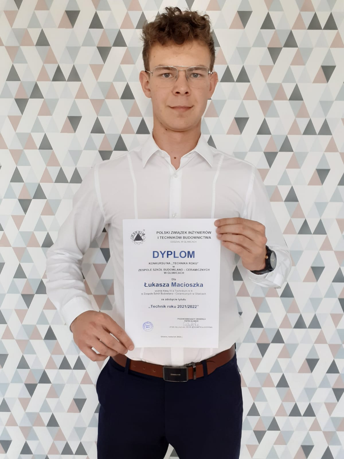 Łukasz Macioszek - ZSBC