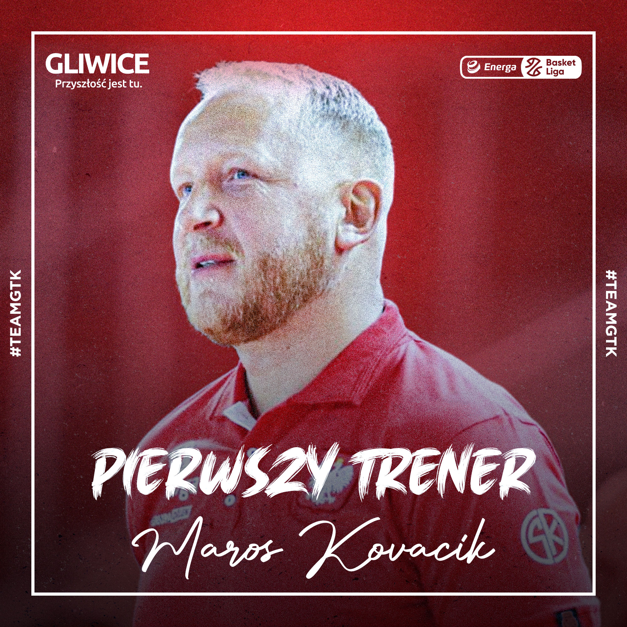 Kováčik nowym trenerem GTK!