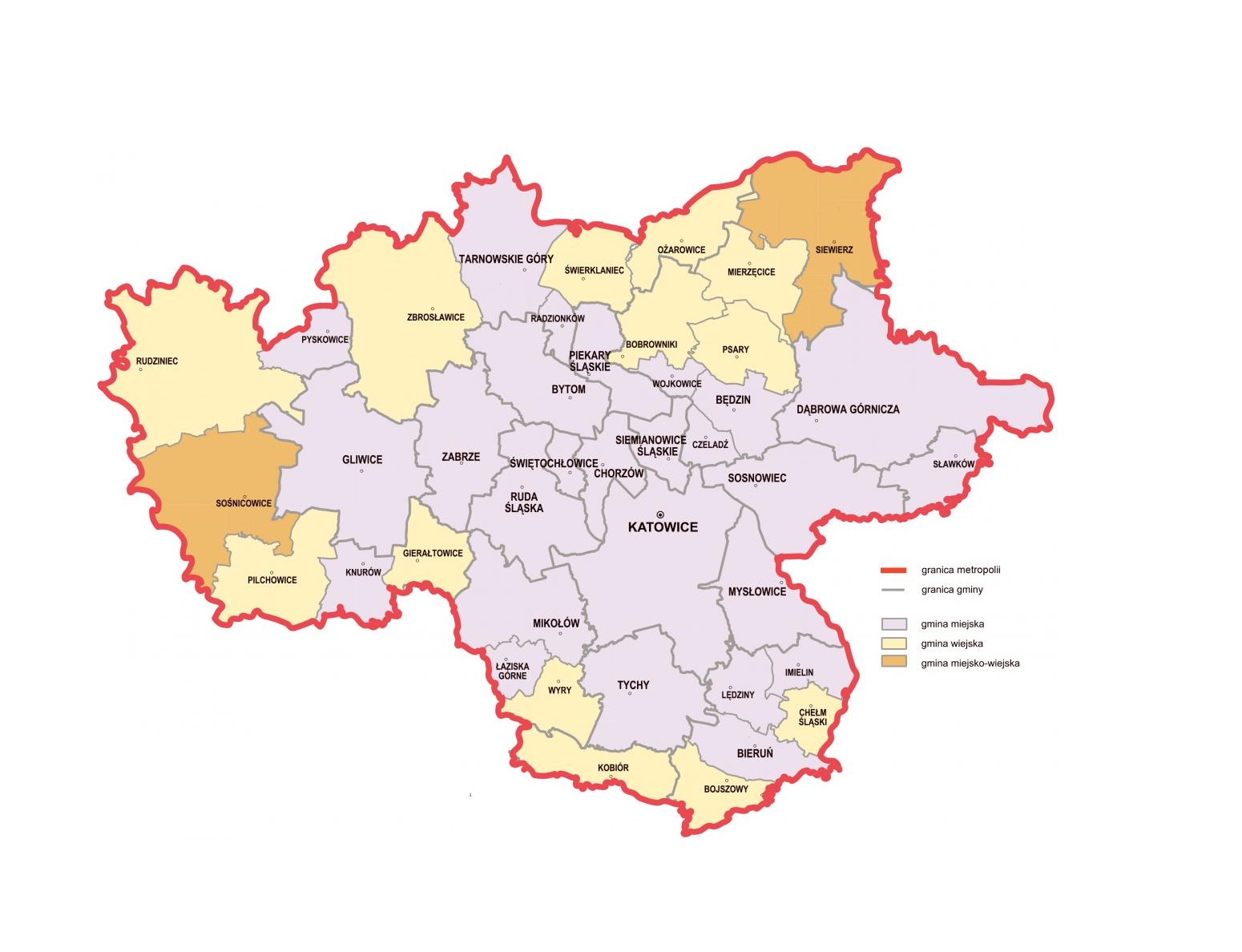 Jaka będzie nowa metropolia?