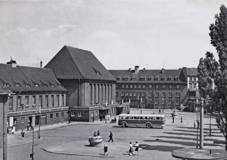 Bahnhof przy Wilhelmstraße