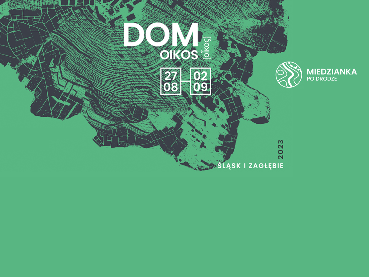 Grafika promująca Festiwal literacki Miedzianka Po Drodze