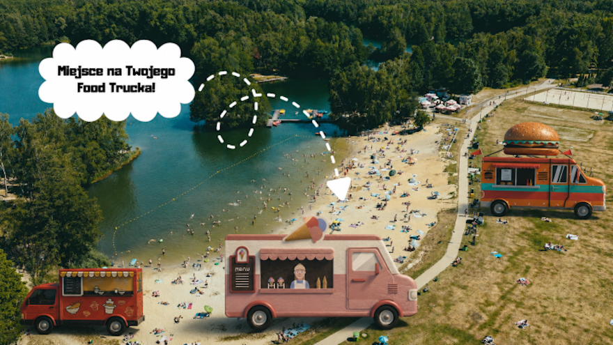 Przedsiębiorco! To szansa na twojego food trucka na terenie Ośrodka Wypoczynkowego Czechowice