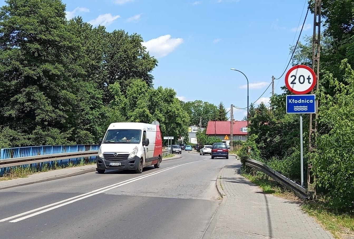 Nowy most w Sośnicy