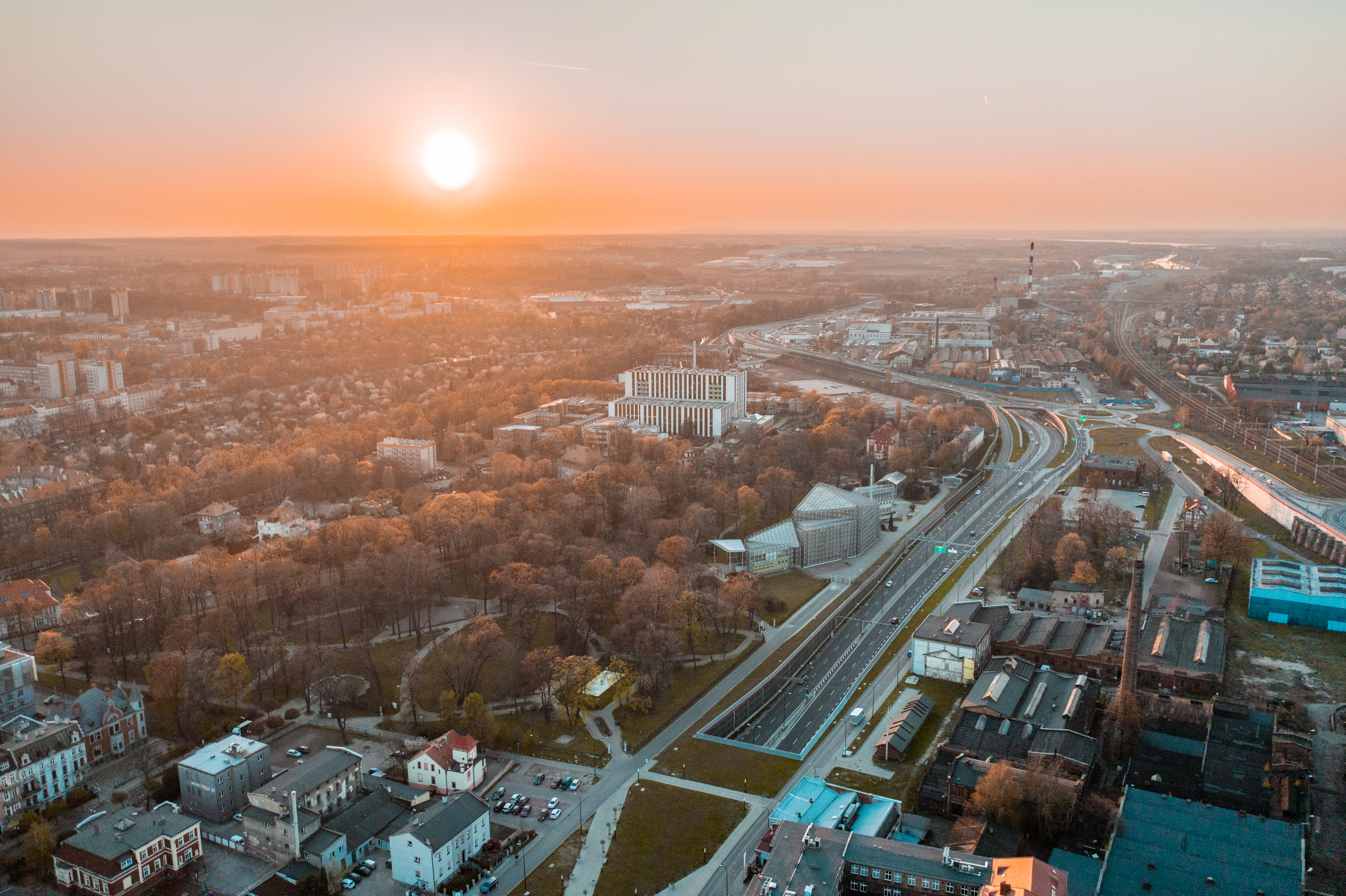 Świat z lotu Komara