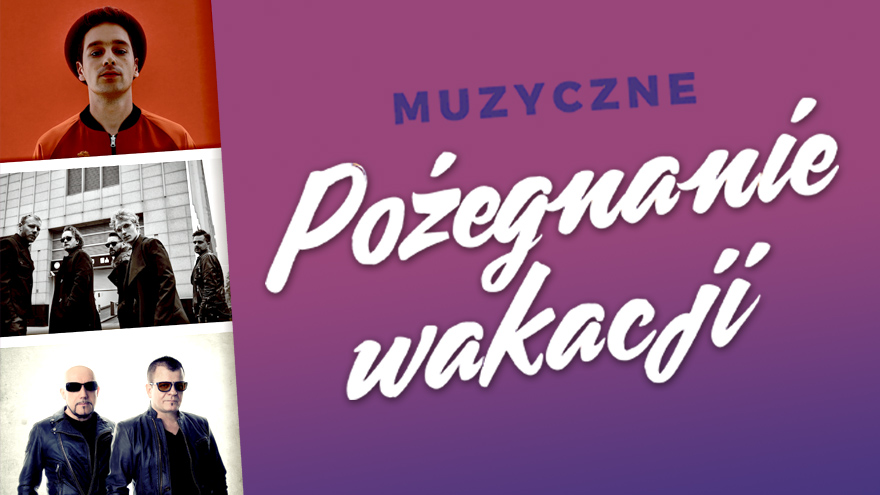 Gwiazdy na pożegnanie wakacji