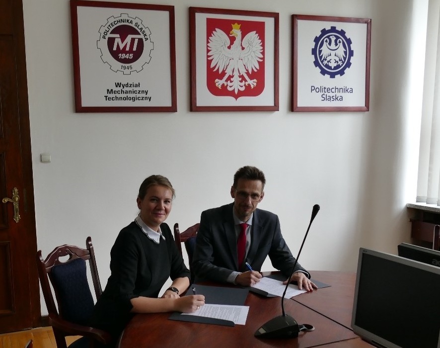 Kolejna gliwicka szkoła pod patronatem Politechniki Śląskiej