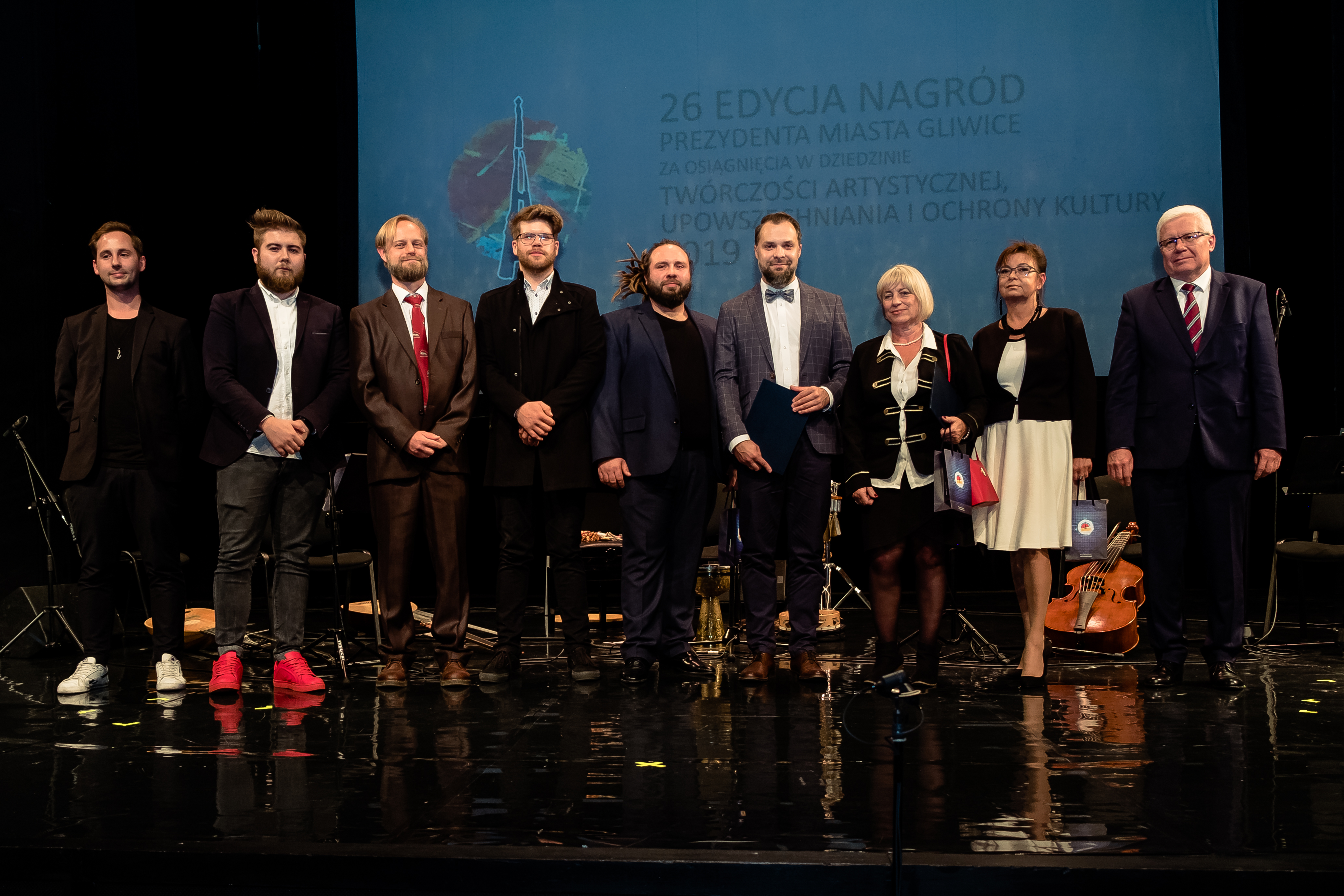 Ludzie kultury nagrodzeni